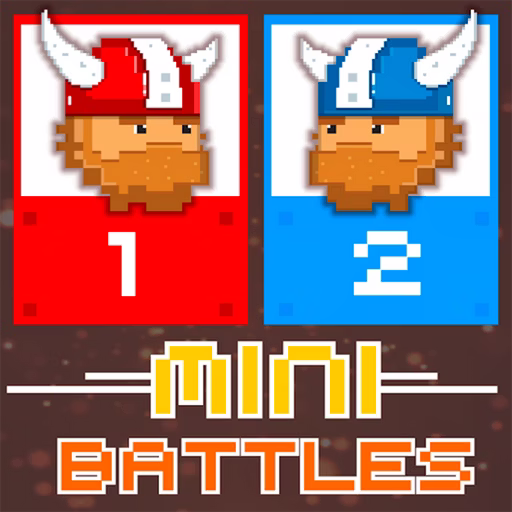 12 Minibattles 2 Player game cover on A2M Games