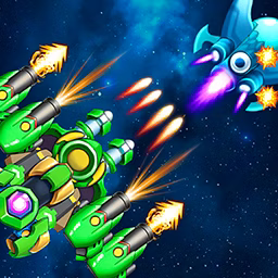 Air Force 1945 Blast game cover on A2M Games