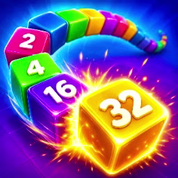 2048 Snake Arena game cover on A2M Games