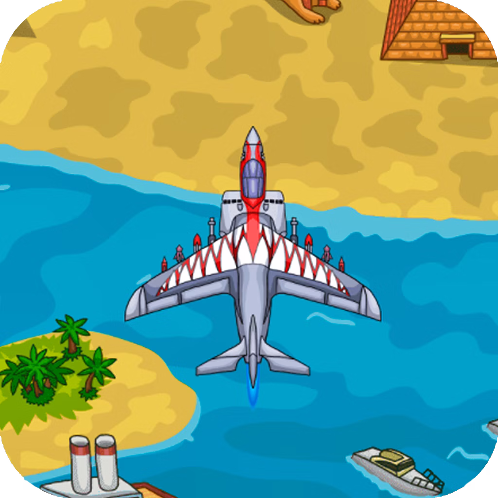 Air Force Commando game cover on A2M Games