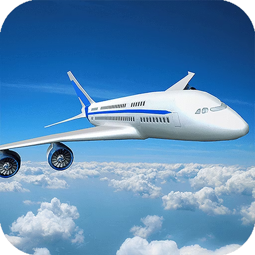 Airplane Pilot Simulator game cover on A2M Games