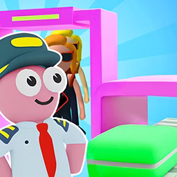 Airplane Flight Run game cover on A2M Games