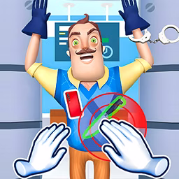 Airport Security 3D Challenge game cover on A2M Games