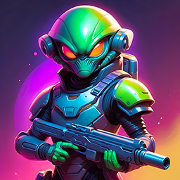 Space Adventure Run game cover on A2M Games
