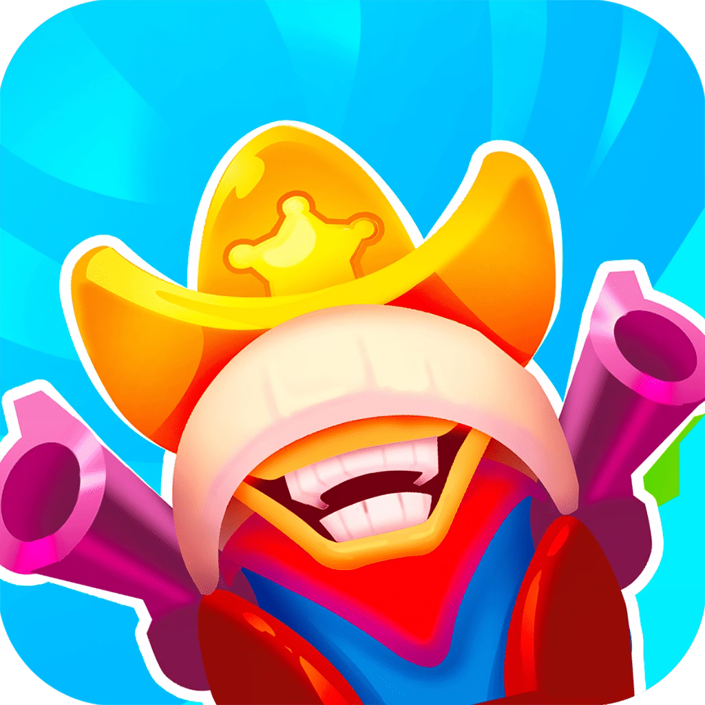 غلاف لعبة الشريف الخارق