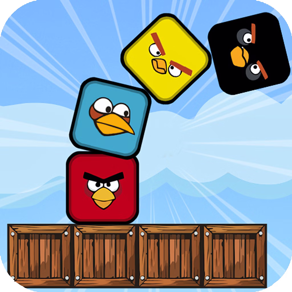 Angry Tower Challenge game cover on A2M Games