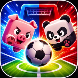 Pong Chan Nho Dong Vat game cover on A2M Games