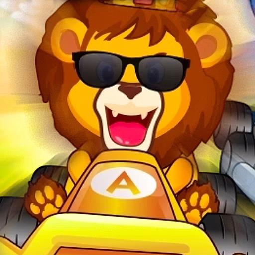 Fast Car Race game cover on A2M Games