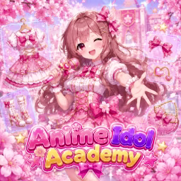 Anime Idol Academy Life game cover on A2M Games