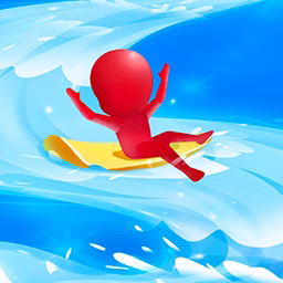 Cover van game Aquapark Surf Race