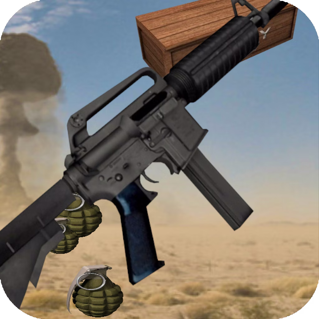 Army Guns Collector Challenge game cover on A2M Games