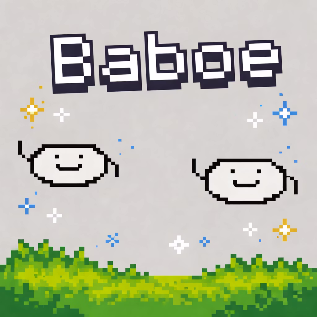 Cover van game Baboe Gun Spel