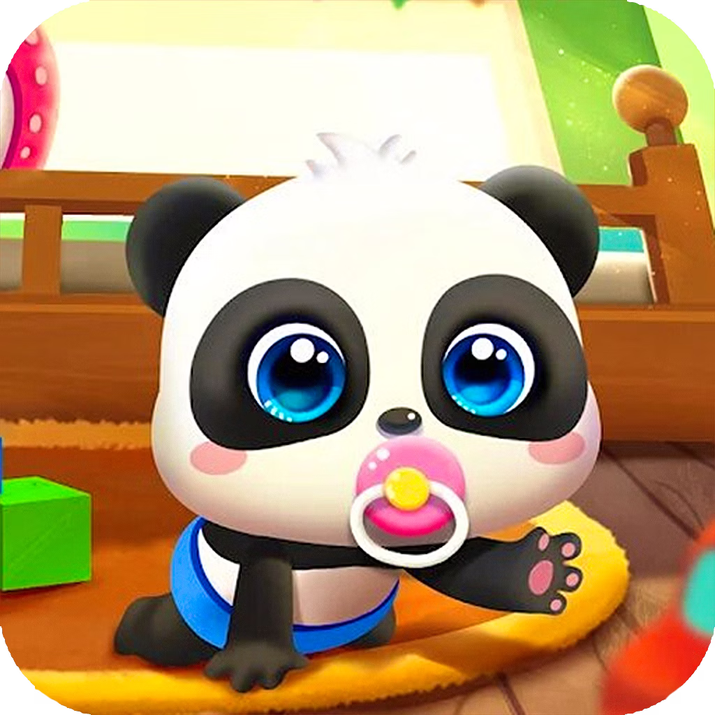 Baby Panda Care Challenge game cover on A2M Games