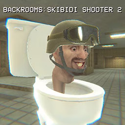 Cover van game Backrooms Skibidi Schutter 2