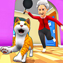 Bad Cat Simulator Challenge game cover on A2M Games