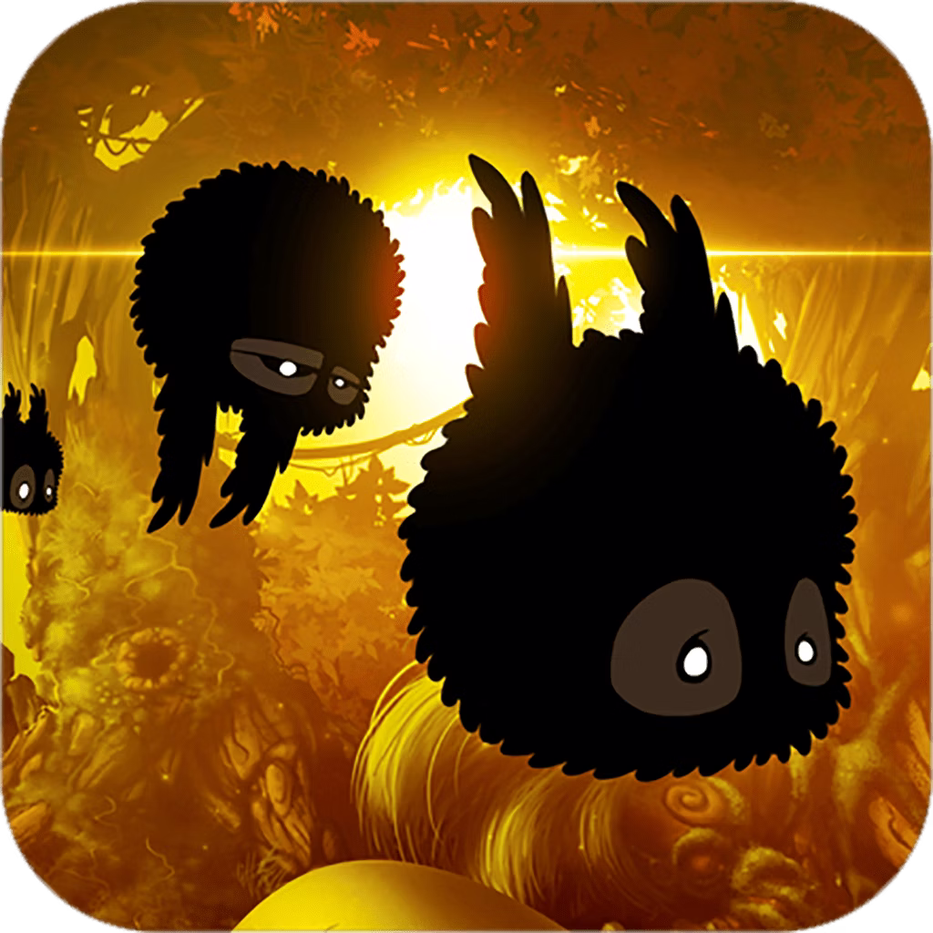 Badland Adventure game cover on A2M Games