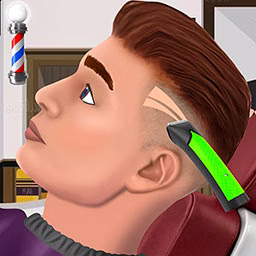 Barber Shop Flow game cover on A2M Games