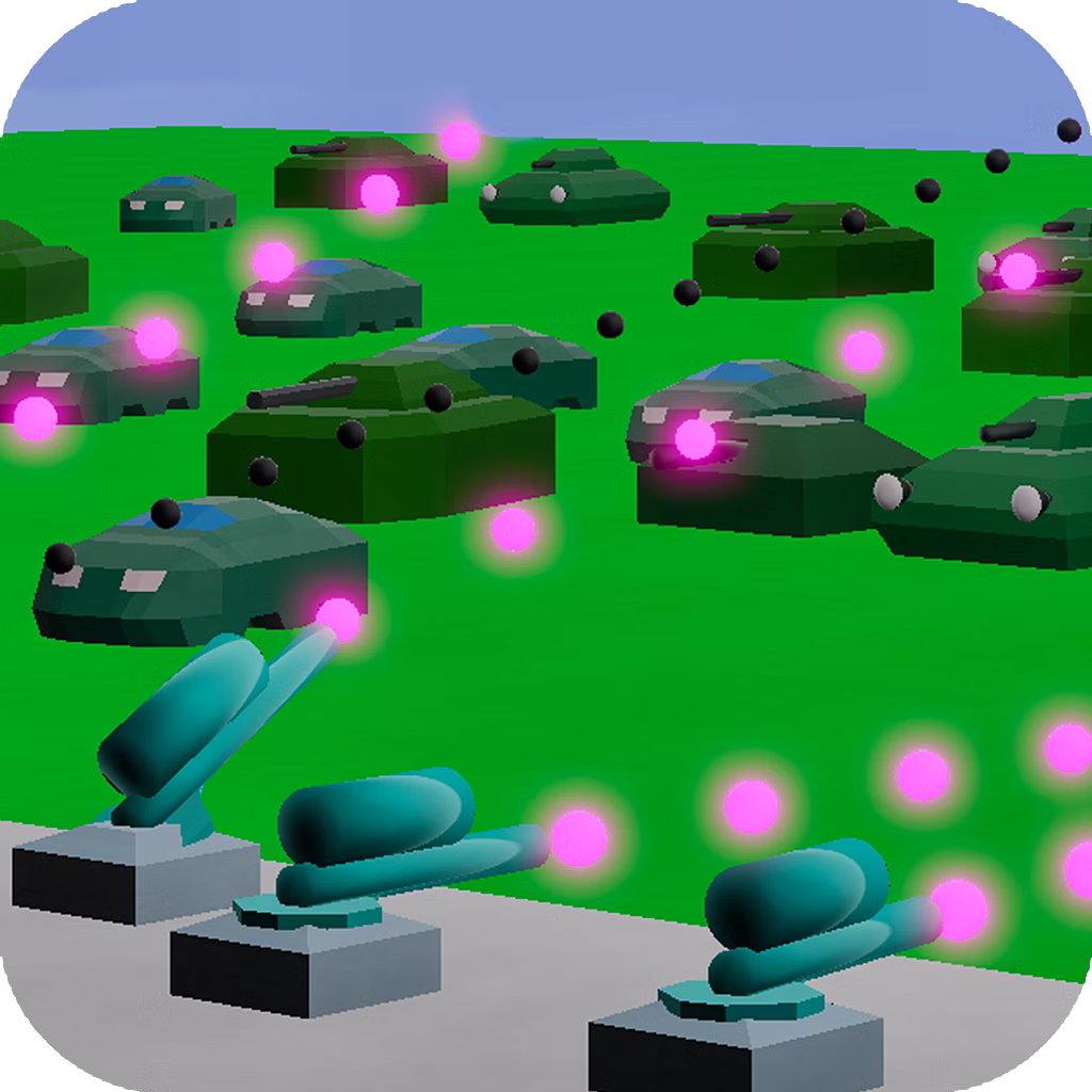 Base Defense game cover on A2M Games