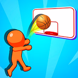 Basketball Battle Rush game cover on A2M Games