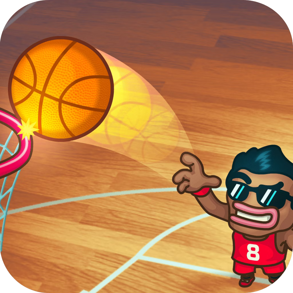 Basket Champs Challenge game cover on A2M Games