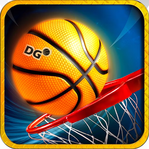 Basket Ball Challenge game cover on A2M Games