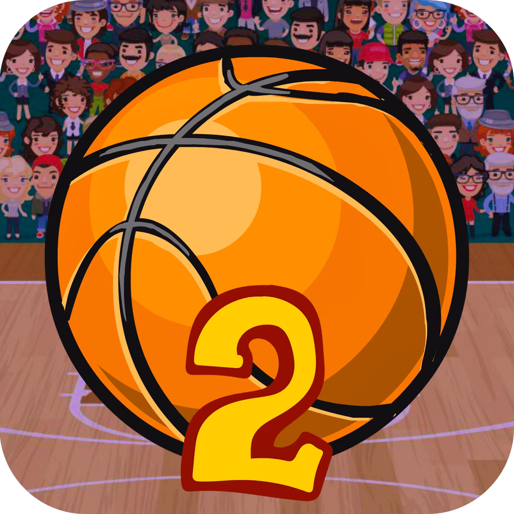 Basketball Master 2 Challenge game cover on A2M Games
