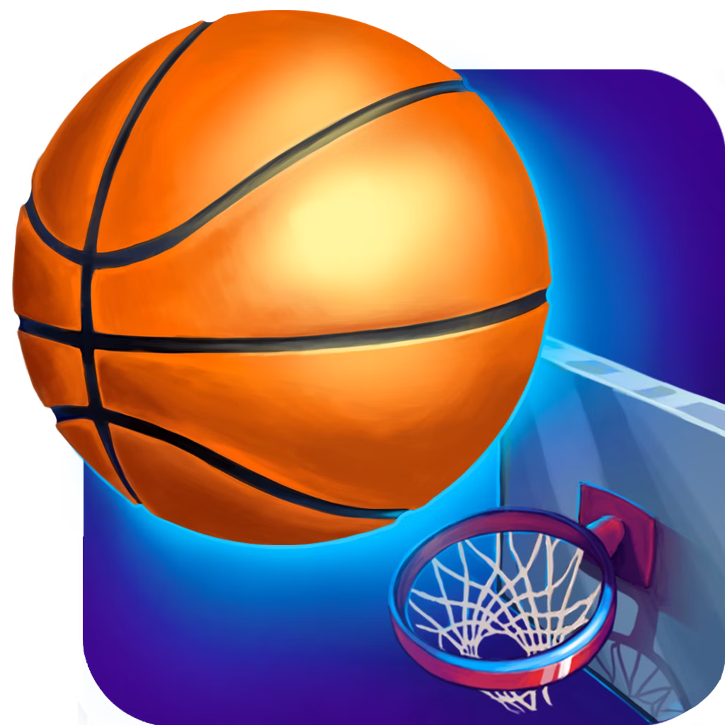 Basketball Master Challenge game cover on A2M Games