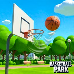 Cover van game Basketbal PARK