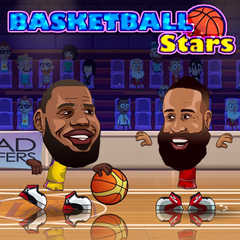 Basketball Stars game cover on A2M Games