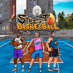 Street Basketball Shot game cover on A2M Games