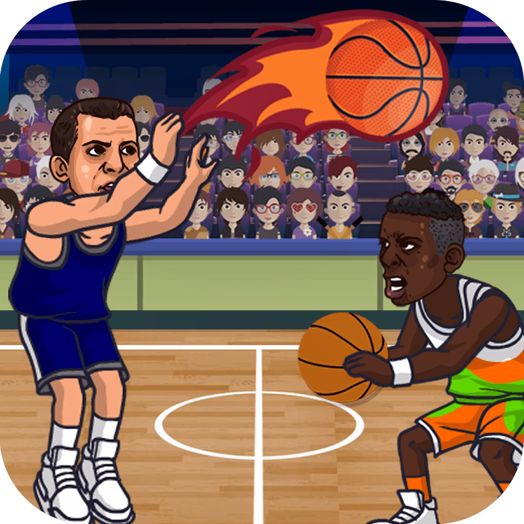 Basketball Swoosh Run game cover on A2M Games