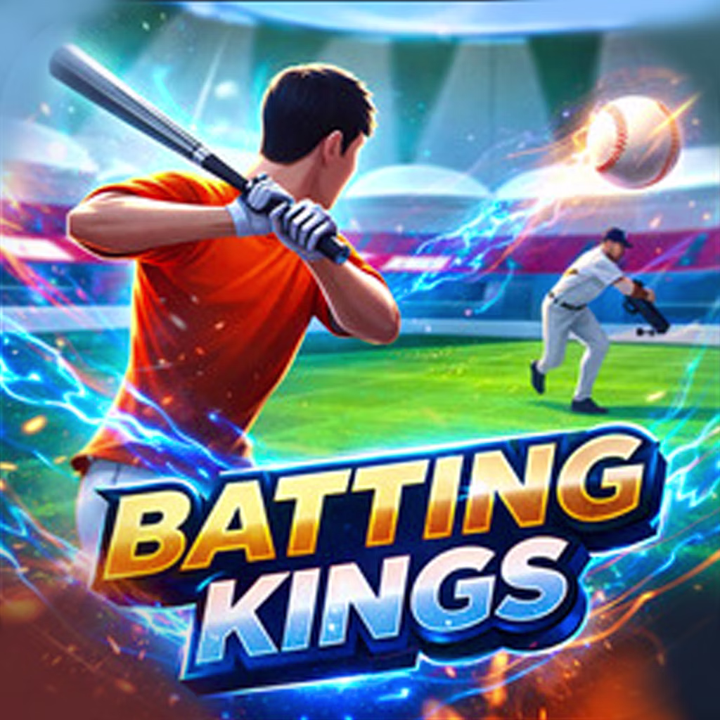 Batting Kings Showdown game cover on A2M Games