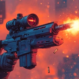 Bitwa Shot Elite game cover on A2M Games