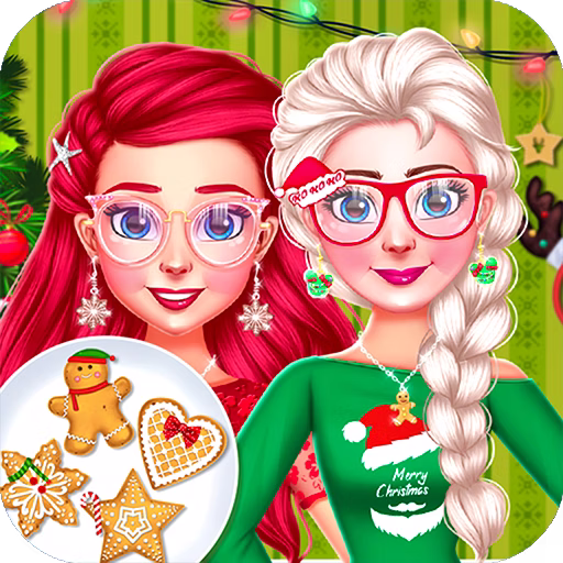 BFF Christmas Cookies game cover on A2M Games