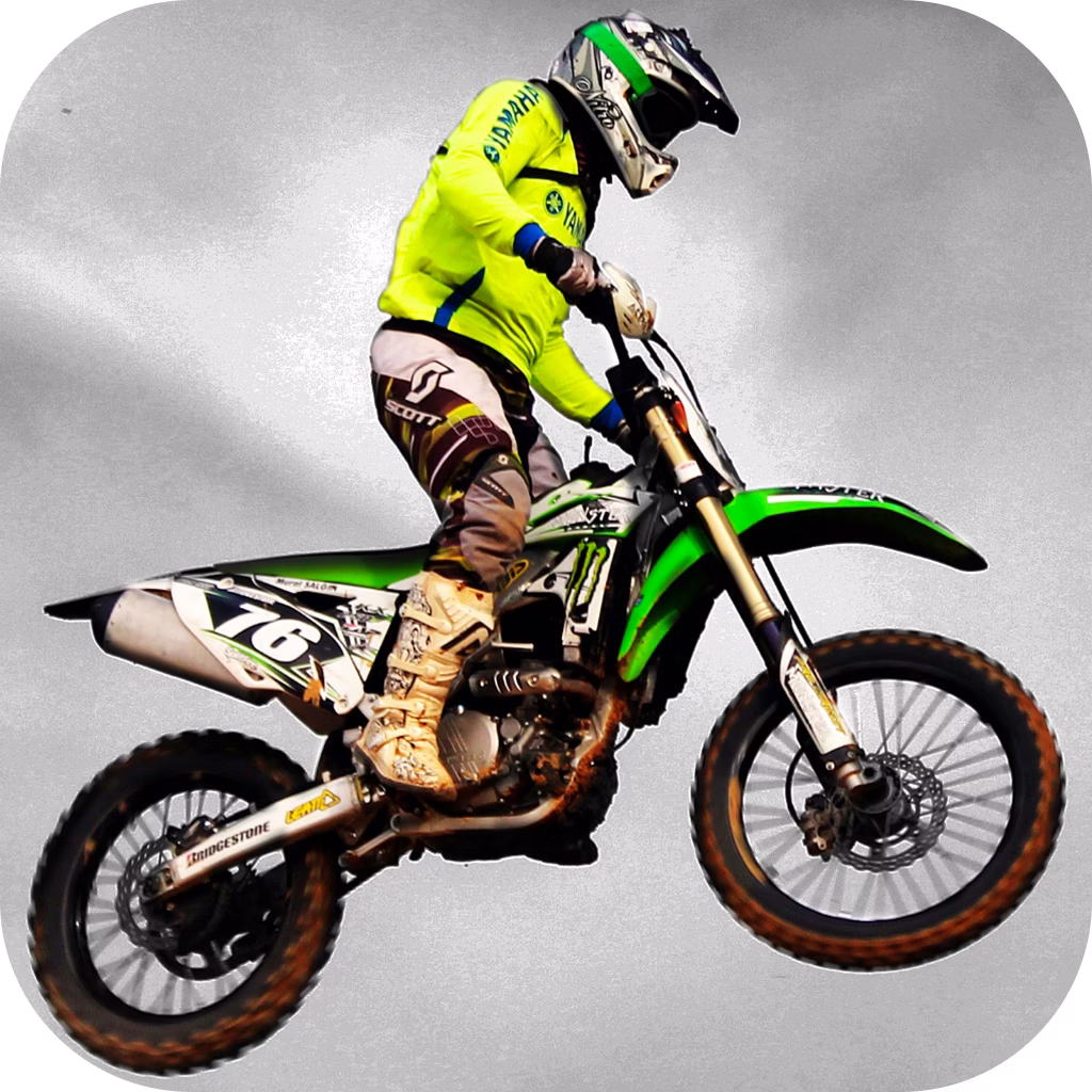 Bike Mania Trials 2 game cover on A2M Games