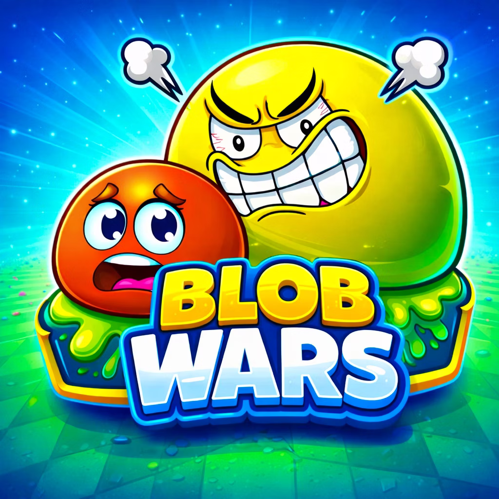 Cover van game Blob Wars