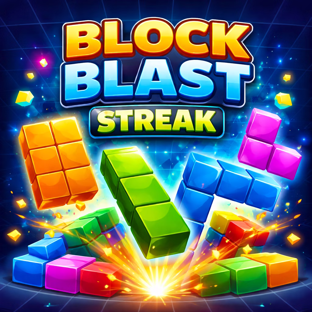 Cover van game Blokkenrij Rush
