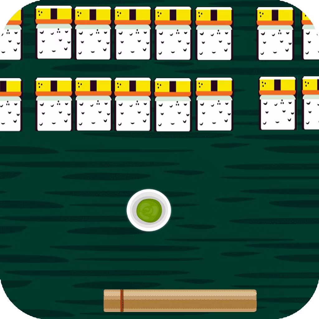 Block Breaker Game game cover on A2M Games