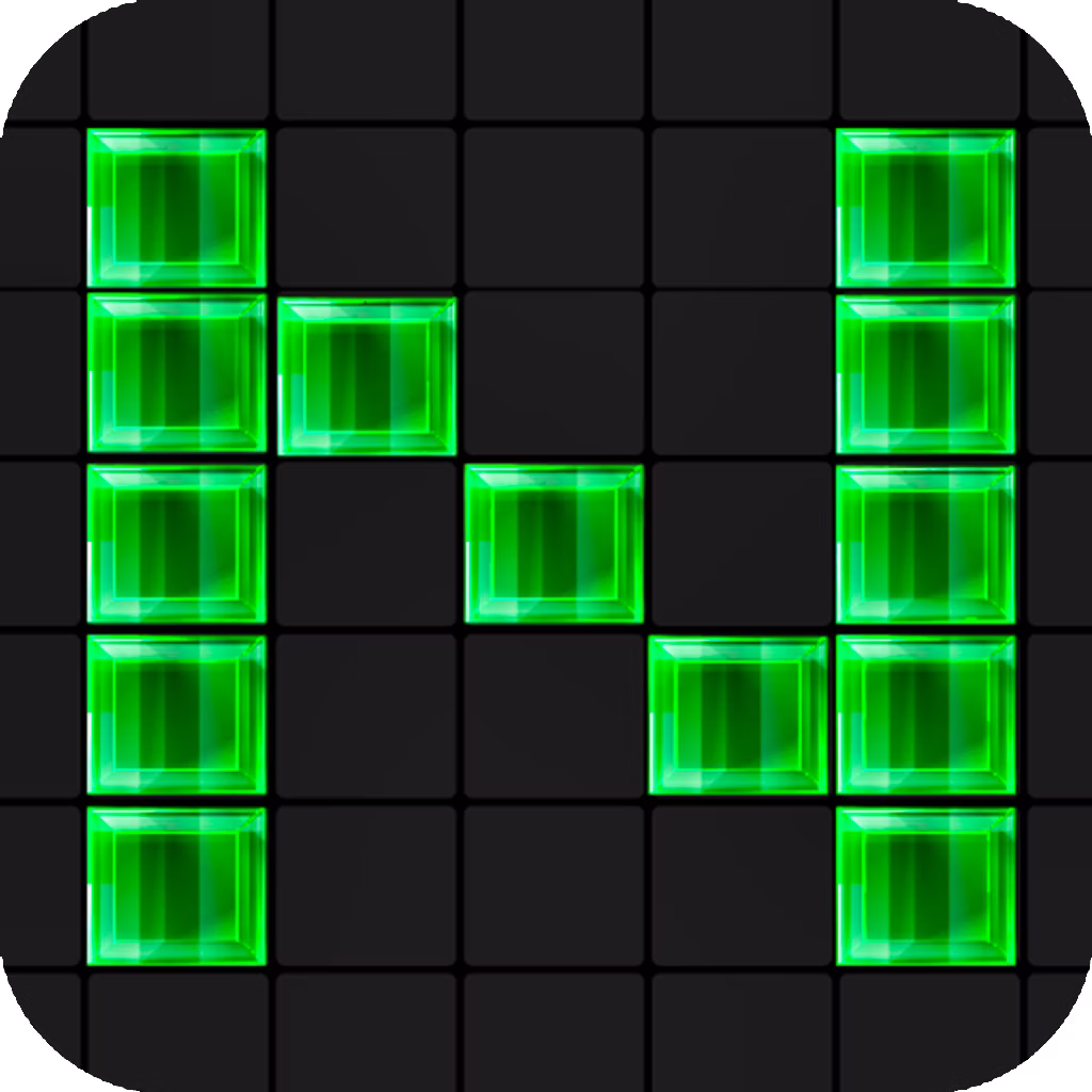 Block Puzzle Chuzzle Classic Challenge game cover on A2M Games