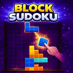 Block Sudoku Grid game cover on A2M Games