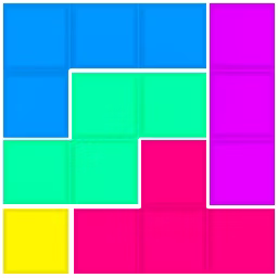 Blocks Puzzle Challenge game cover on A2M Games