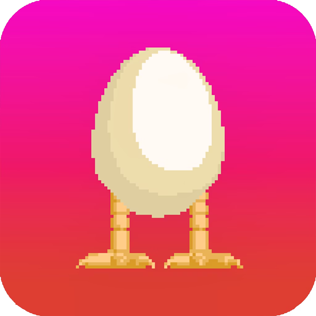 Bouncing Egg game cover on A2M Games