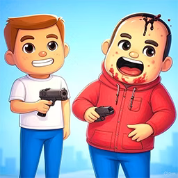 Bouncy Bullet Trickshot game cover on A2M Games