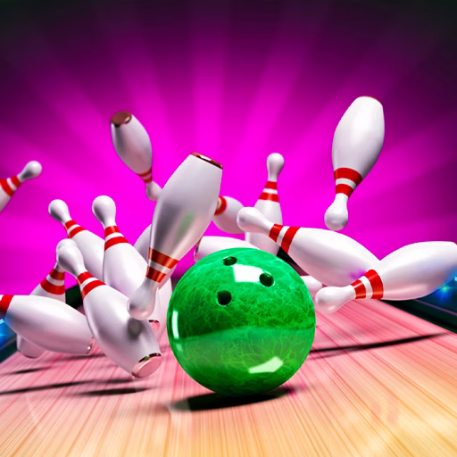 Bowling Heroi Multiplayer game cover on A2M Games