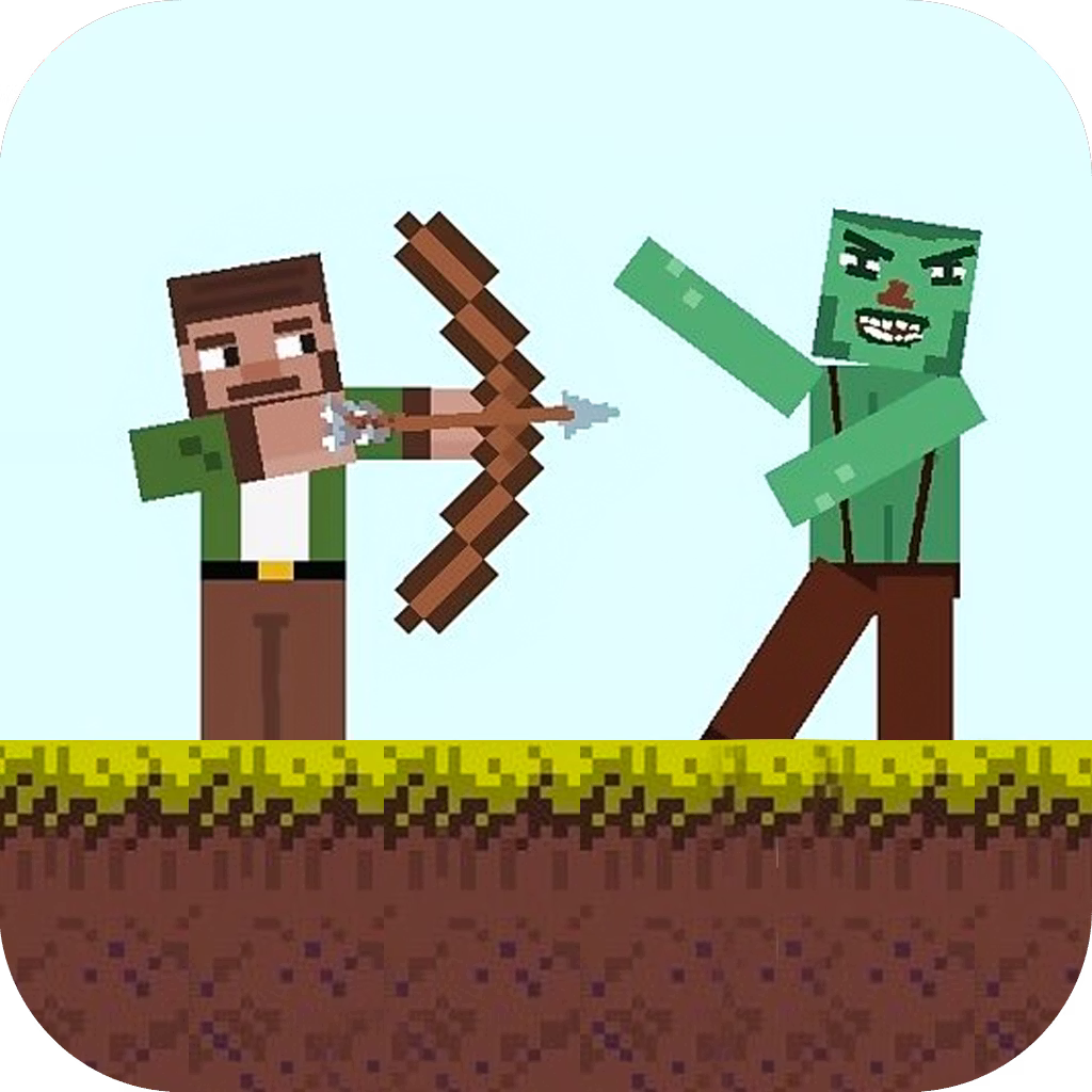 Bowmastery Zombies! Challenge game cover on A2M Games