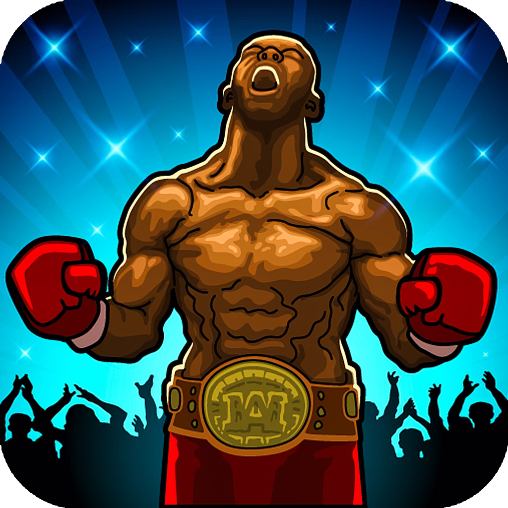 Boxing Stars Challenge game cover on A2M Games
