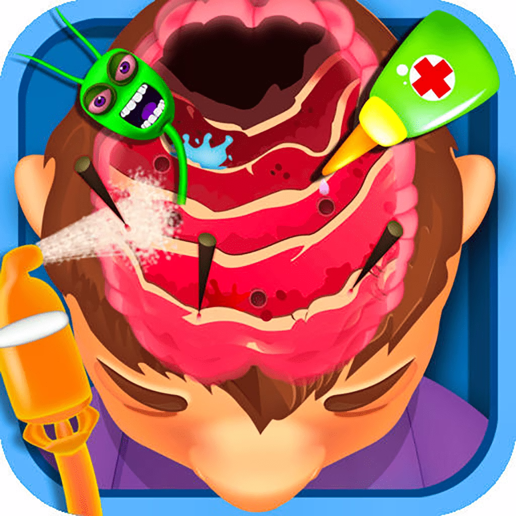 Doctor Care Game game cover on A2M Games