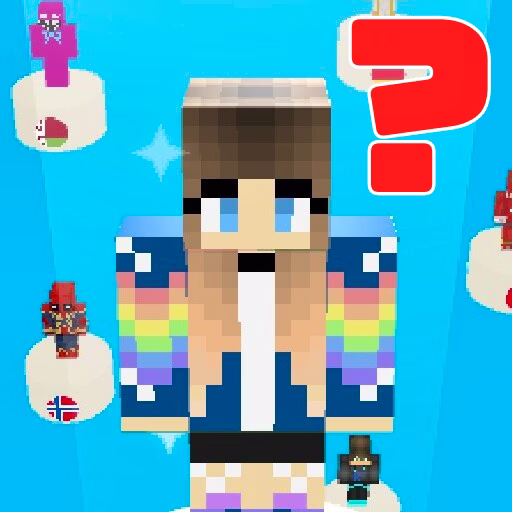 Brain Iq Test Mincraft Quiz Challenge game cover on A2M Games