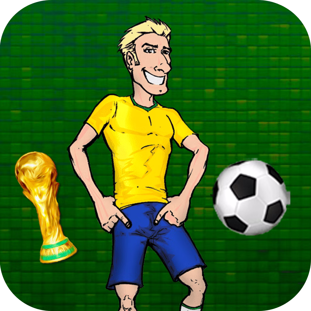 Brazil Copa 2014 game cover on A2M Games