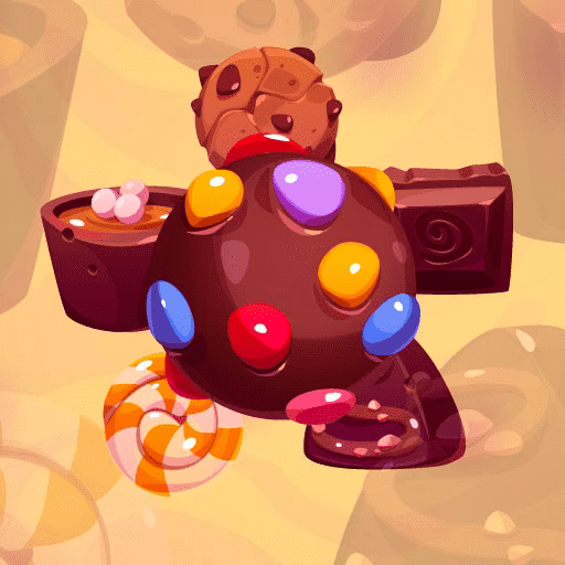 Break The Candy Challenge game cover on A2M Games